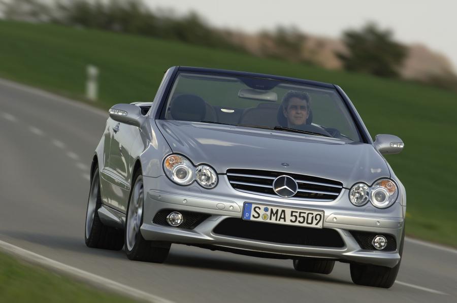  Mercedes-Benz CLK55 AMG Cabriolet 2004 года  (фото 6 из 35)
